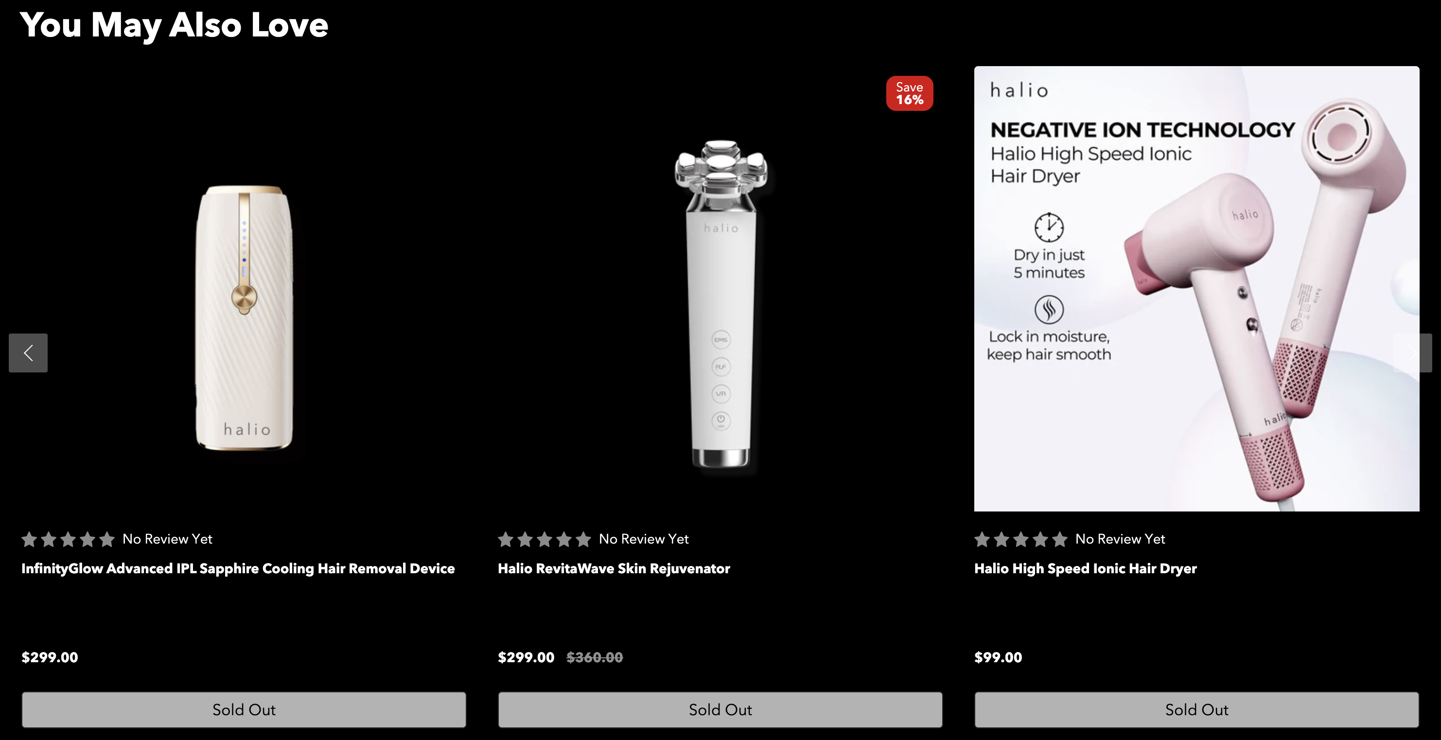 Related products carousel
